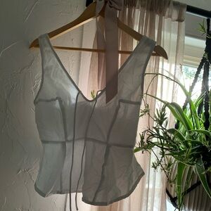 free people peplum top